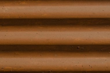 teneke arkaplanda kahverengi renkli dalgalı dalgalanmalar