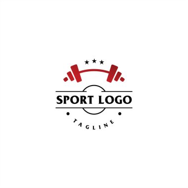 Spor merkezi rozet logosu