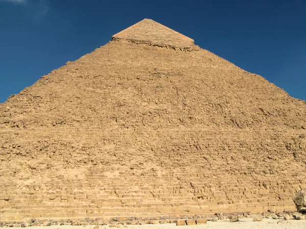 Ókori Egyiptom Építészete Templomok Piramisok Szimbólumok Jelek Vallás — Stock Fotó