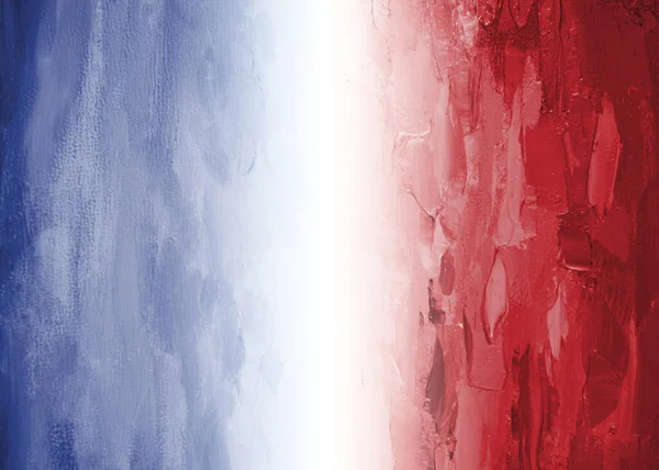 Abstrakt Bakgrund Röd Vit Blå Usa Flagga — Stockfoto