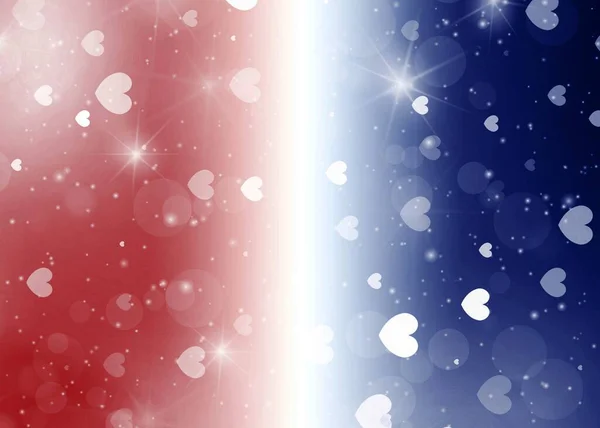 Abstract Background Red White Blue Usa Flag — Stock Photo, Image