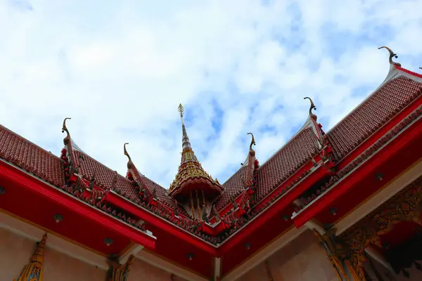 Buddhistisches Kloster Buddhistische Tempelarchitektur Karma Zen — Stockfoto