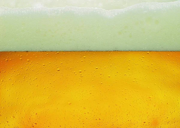 Bubbels Bierschuim Oktoberfest Bierfestival — Stockfoto