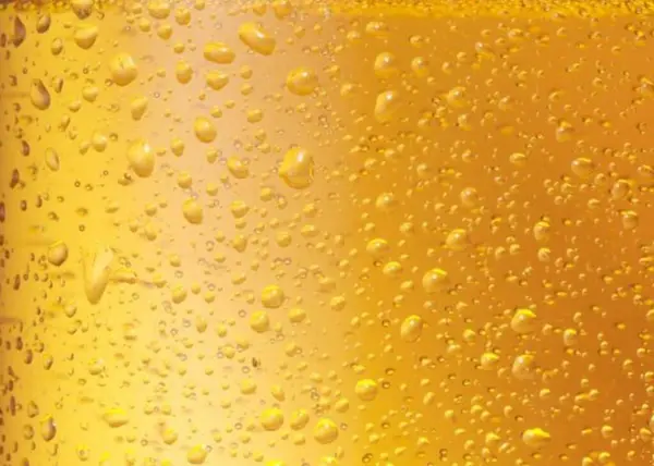 ビール泡の泡 オクトーバーフェストビール祭り — ストック写真