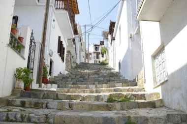 the Alley and stairs on the island of β elos