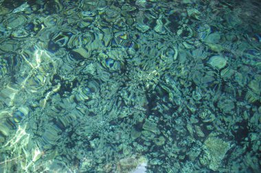 Melissani 'nin Kefalonia Adası Mağarası