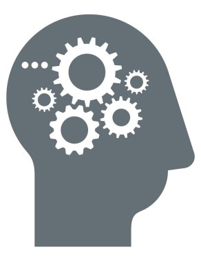 NLP - Nöro linguistik programlama - simgesini Eps 10 dosyası olarak