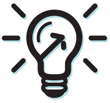 Icon - Creative Idea Direction - Illustration as EPS 10 File
