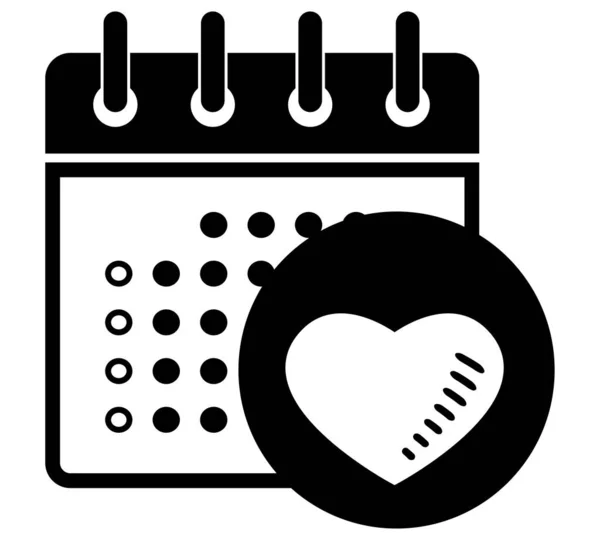 Ícone Nomeação Cuidados Cardíacos Como Arquivo Eps — Vetor de Stock