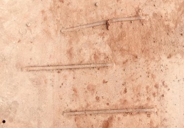 JPG Dosyası Olarak Kırmızı Çamur Grunge Doku Arkaplanı