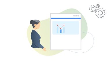 Finansal Danışman - Büyüme için Teknik Danışmanlık - MP4 Dosyası Olarak Canlandırılmış Görüntü