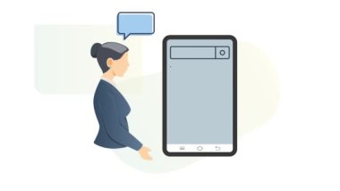 Mobile Application Development - Animated Illustration as MP4 File