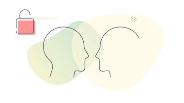 Engellenmiş Zihin SistemiStencils - Kritik Düşüncelere İşlem Yapılandırması ve Zihinsel Engellerin Üstesinden Gelme- MP4 Dosyası Olarak Soyut Canlandırılmış Resimler