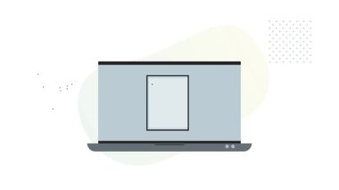 Araştırma Kağıtlarındaki Belge Doğrulaması - MP4 Dosyası Olarak Canlandırılmış İllüstrasyon