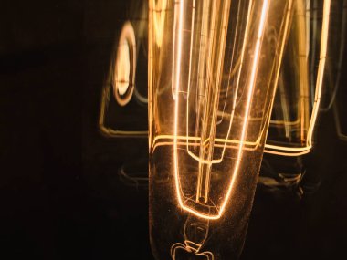 Soyut Hafif Filament Hareketi JPG Dosyası Olarak Stok Resmini Al 