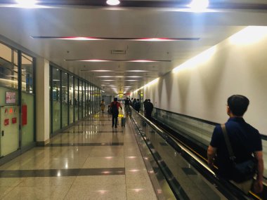 Uluslararası Arrival Hall Area Noi Bai Uluslararası Havalimanı - Hanoi Vietnam 29 Eylül 2024 - JPG Dosyası olarak Stock Image