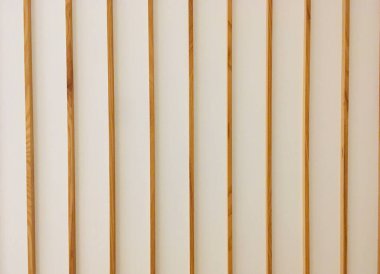 Japanese Fusuma Wall Partition with Paper screen and Wooden Strips - Stock Image as JPG File