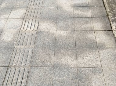 Kılavuz Döşemeli Sokak Paver Döşemeleri - Resmi JPG Dosyası Olarak Stokla