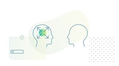 Meraklı zihniyet ve tartışmalarla Yaratıcı Potansiyelin Kilidini Aç - MP4 Dosyası Olarak Soyut Canlandırılmış Çizim