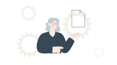 Yazılım Geliştirmede Çevik Yenilik - MP4 Dosyası Olarak Soyut Canlandırılmış Resimler