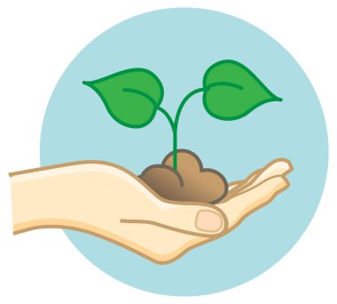 EPS 10 Dosyası Olarak Mikro Finans Simgesi