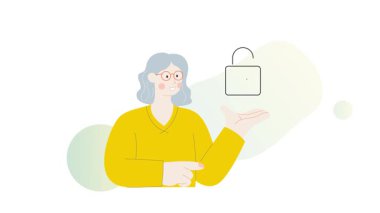 Güvenli Kullanıcı Erişimi ve Gizlilik Kontrolü Yönetimi - MP4 Dosyası Olarak Canlandırılmış Görüntü