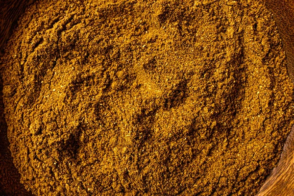 Garam masala with a strong fragrance of various spices