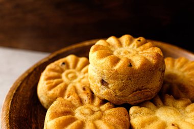 Kore kış sokak yemekleri gukhwa ppang