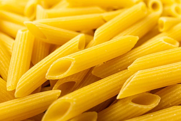 Short Pasta Penne, a type of pasta