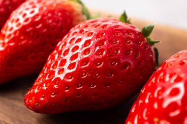 Kingsberry Strawberry, a large, sweet variety