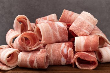 Frozen Thinly Sliced Pork Belly