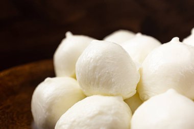 Yumuşak ve hafif mozzarella İnci peyniri