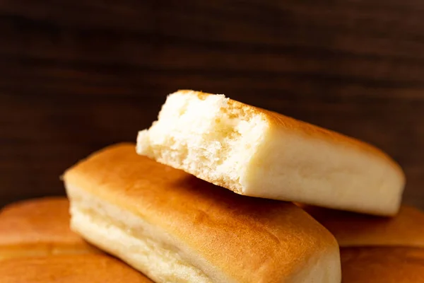 Paus Pão Manteiga Macios Salgados — Fotografia de Stock