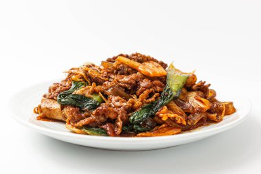 Beyaz arka planda Mara Xiang guo