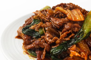 Beyaz arka planda Mara Xiang guo