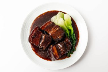 Beyaz arkaplanda Dongporou