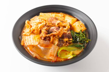 Beyaz Arkaplanda Malatang