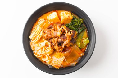 Beyaz Arkaplanda Malatang