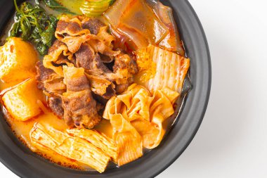 Beyaz Arkaplanda Malatang