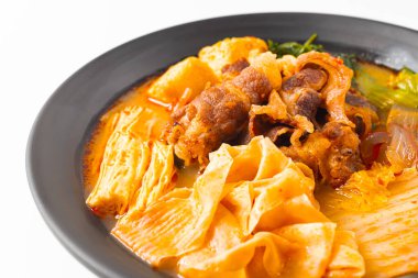 Beyaz Arkaplanda Malatang