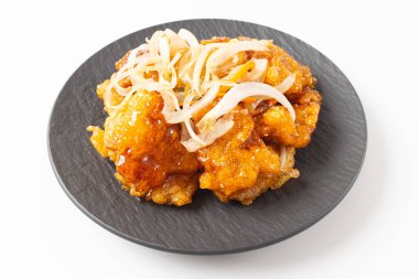 Çıtır Tatlı ve Ekşi Guo Bao Rou Tabağı