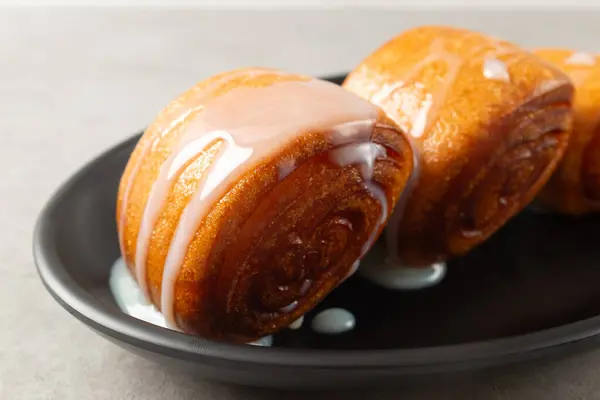 Buruşuk desenli geleneksel Çin Çiçekli Çörek