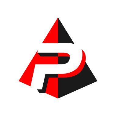 Piramit Logo Tasarımı 'ndaki 