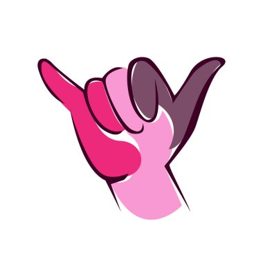 Shaka İşareti logo vektör tasarımı, aloha ruhunu ve pozitif titreşimleri sembolize eden ikonik el hareketinin özünü yakalar. Bu eşsiz ve çok yönlü logo tasarımı, Shaka işaretinin stilize edilmiş bir temsilini içerir.