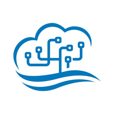 Cloud System Logo Vector Graphic Design: Explore our Cloud System Logo Vector Graphic Design, a symbol of innovation and efficiency in cloud computing. This dynamic design features a stylized cloud formation, representing connectivity, scalability, a