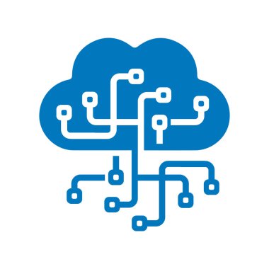 Cloud System Logo Vector Graphic Design: Explore our Cloud System Logo Vector Graphic Design, a symbol of innovation and efficiency in cloud computing. This dynamic design features a stylized cloud formation, representing connectivity, scalability, a