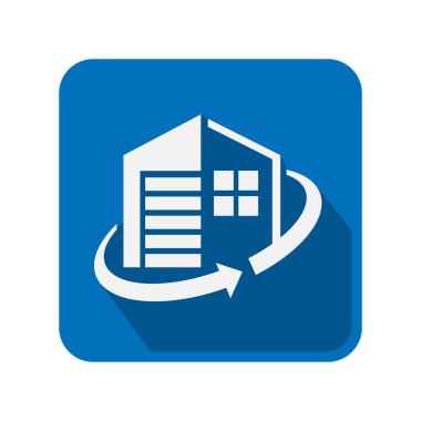 Depolama çözümlerinde güvenilirliğin ve güvenliğin sembolü olan Mavi Depo Logo Vektör Tasarımı 'nı araştırın. Bu gösterişli tasarım, güven, profesyonellik ve güvenliği temsil eden mavi dokunuşlu bir garaj kapısını içeriyor. Bencillik için mükemmel.