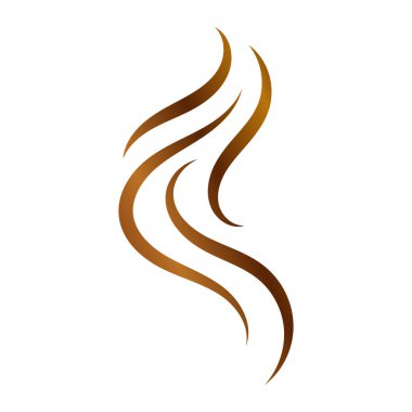 soyut siluet tıbbi sembol ve saç logosu tasarım vektörü çizimi