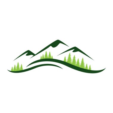 Bahçe düzenleme logosu tasarımı için çim ve ev çizimleri için.