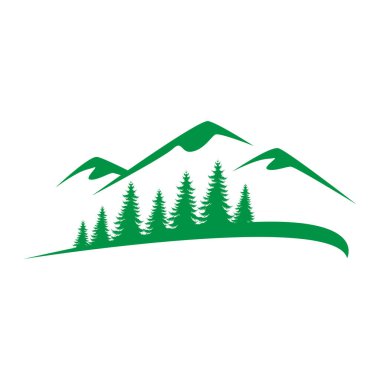 Bahçe düzenleme logosu tasarımı için çim ve ev çizimleri için.